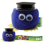 Logobugs Wearing Hats Service Cap Hatter