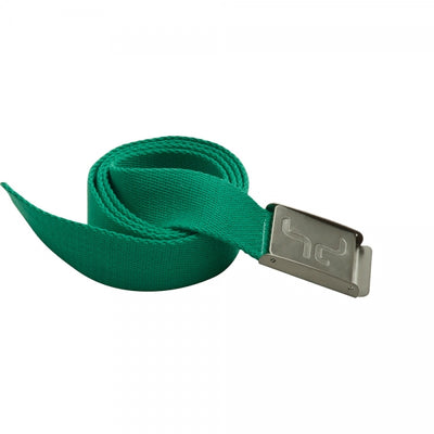 Branded Polyester Canvas Belt with Buckle