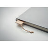Branded Bamboo bookmark