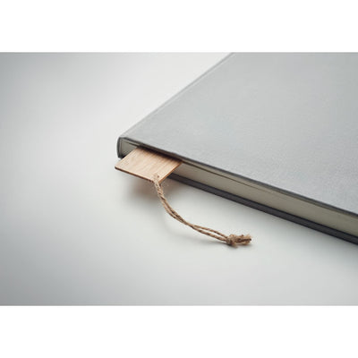 Branded Bamboo bookmark