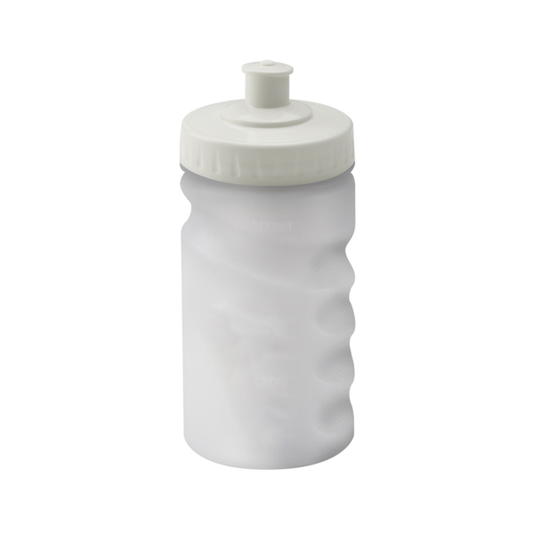 Branded 300ml Finger Grip Bottle