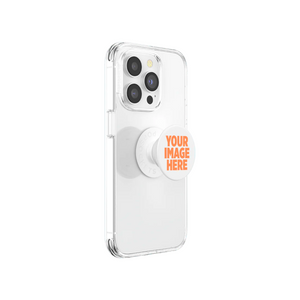 Branded Pop Socket phone stands with logo