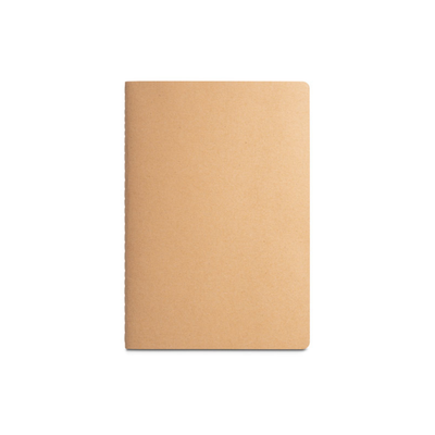 Alcott A5 Kraft Paper Notebook Natural