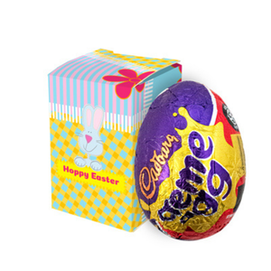 Branded Promotional Dinky Box – Crème Egg