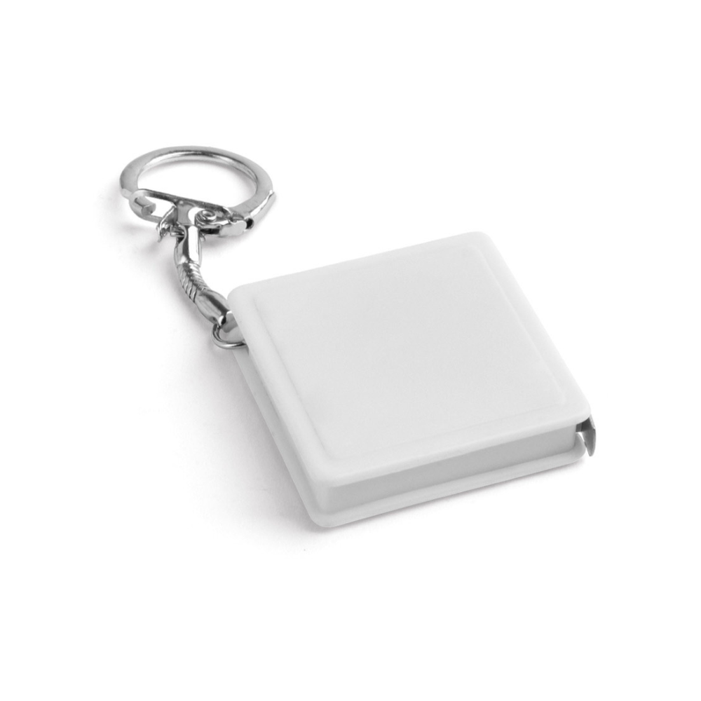 1m Tape Measure Keyring