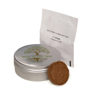 Mini Seed Tin Butterfly & Bee Mix