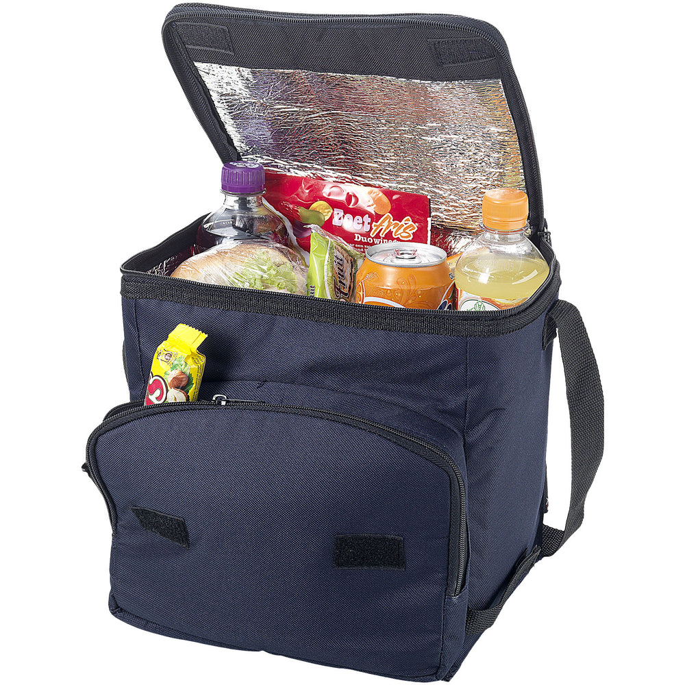 Branded Stockholm foldable cooler bag 10L