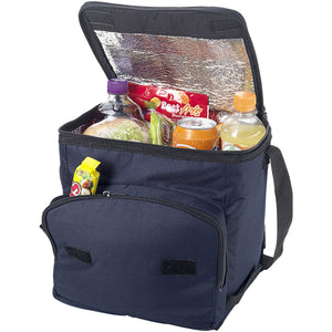 Branded Stockholm foldable cooler bag 10L