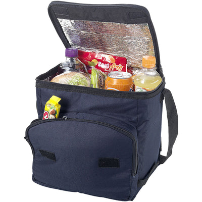 Branded Stockholm foldable cooler bag 10L