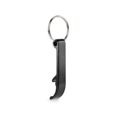 Branded Recycled aluminium key ring