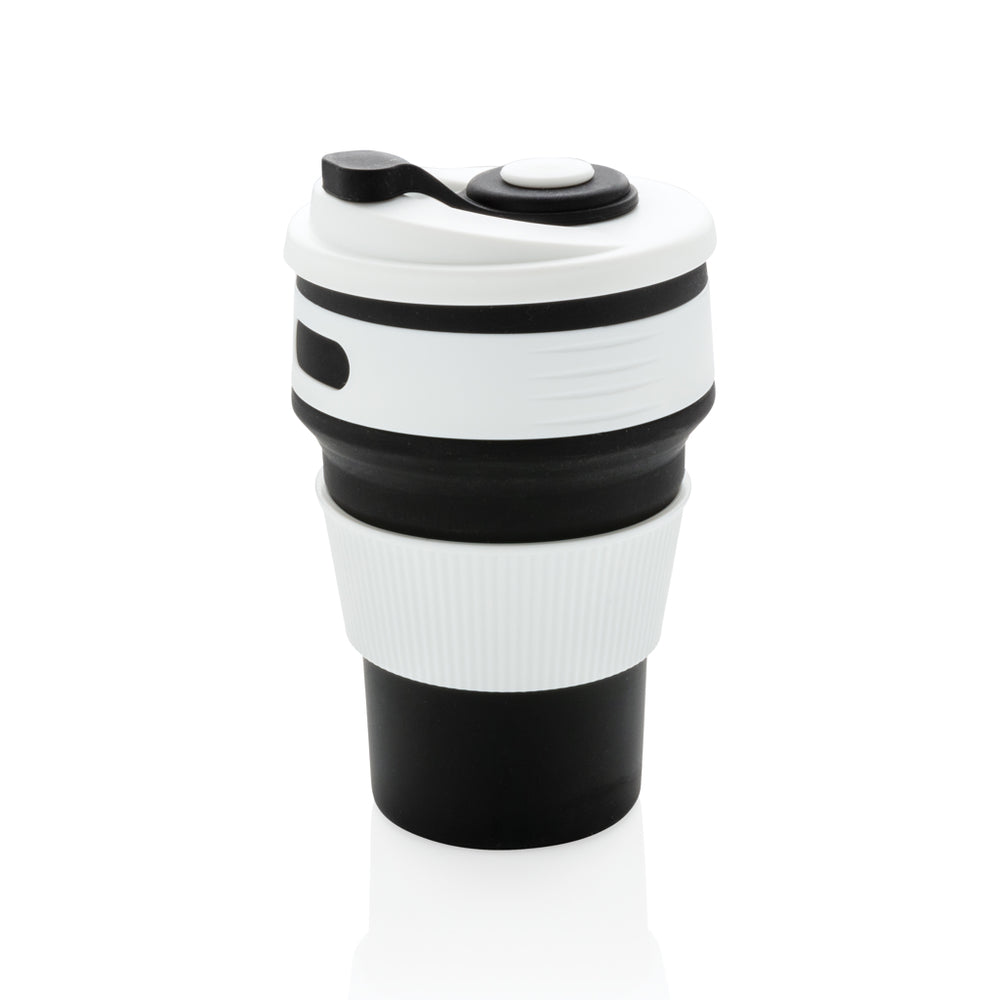 Branded Foldable silicone cup