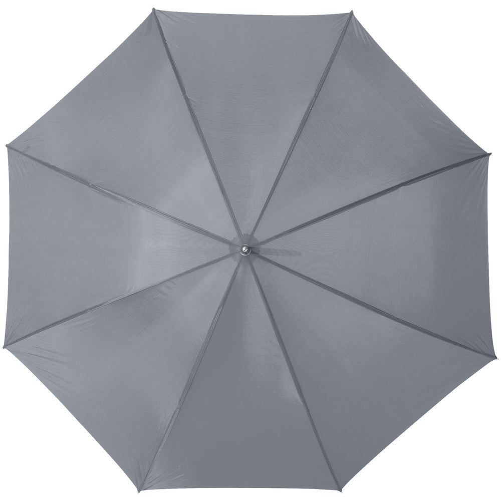 Branded Karl 30" golf umbrella with wooden handle