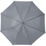 Branded Karl 30" golf umbrella with wooden handle