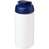 Branded Baseline® Plus grip 500 ml flip lid sport bottle