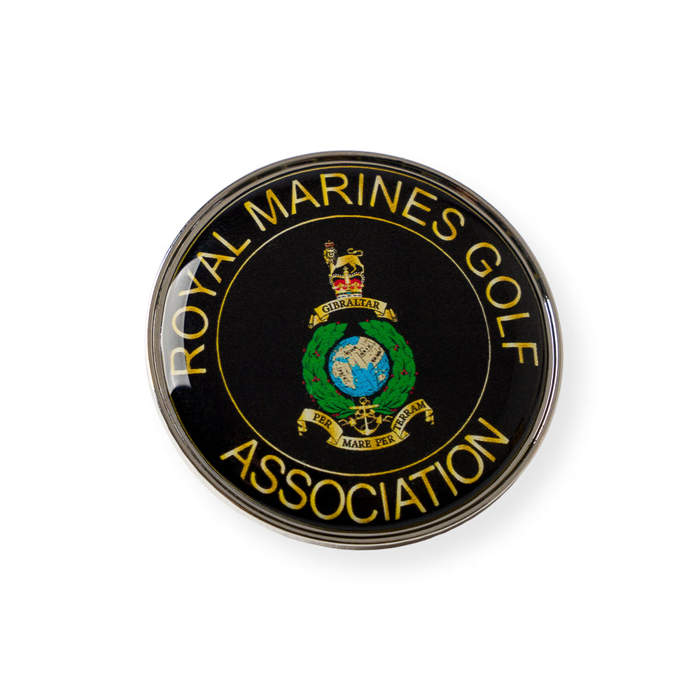 Express Printed Duo Pin Badge - Circle 35mm
