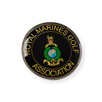 Express Printed Duo Pin Badge - Circle 35mm