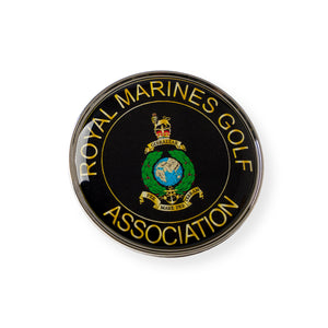 Express Printed Duo Pin Badge - Circle 35mm