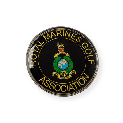 Express Printed Duo Pin Badge - Circle 35mm