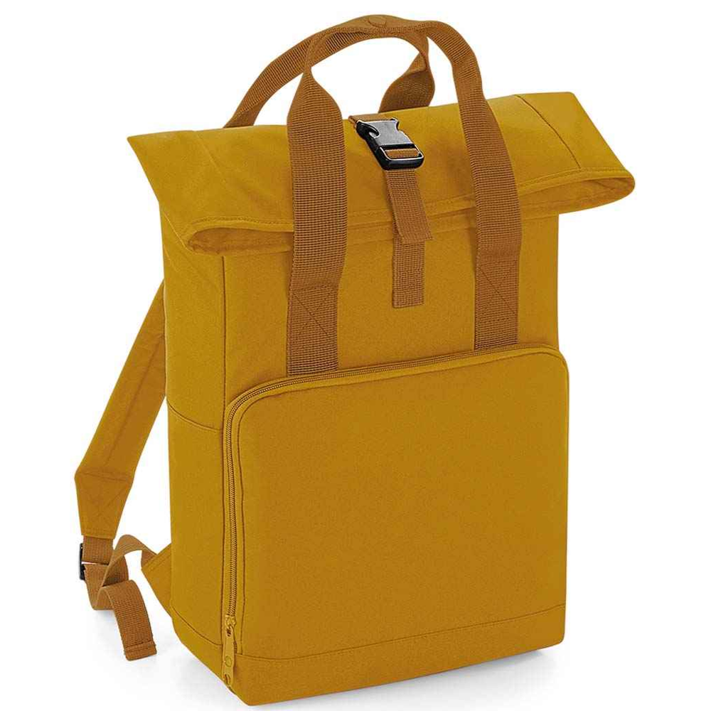BagBase Recycled Twin Handle Roll-Top Backpack