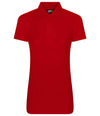 Pro RTX Ladies Pro Piqué Polo Shirt Red