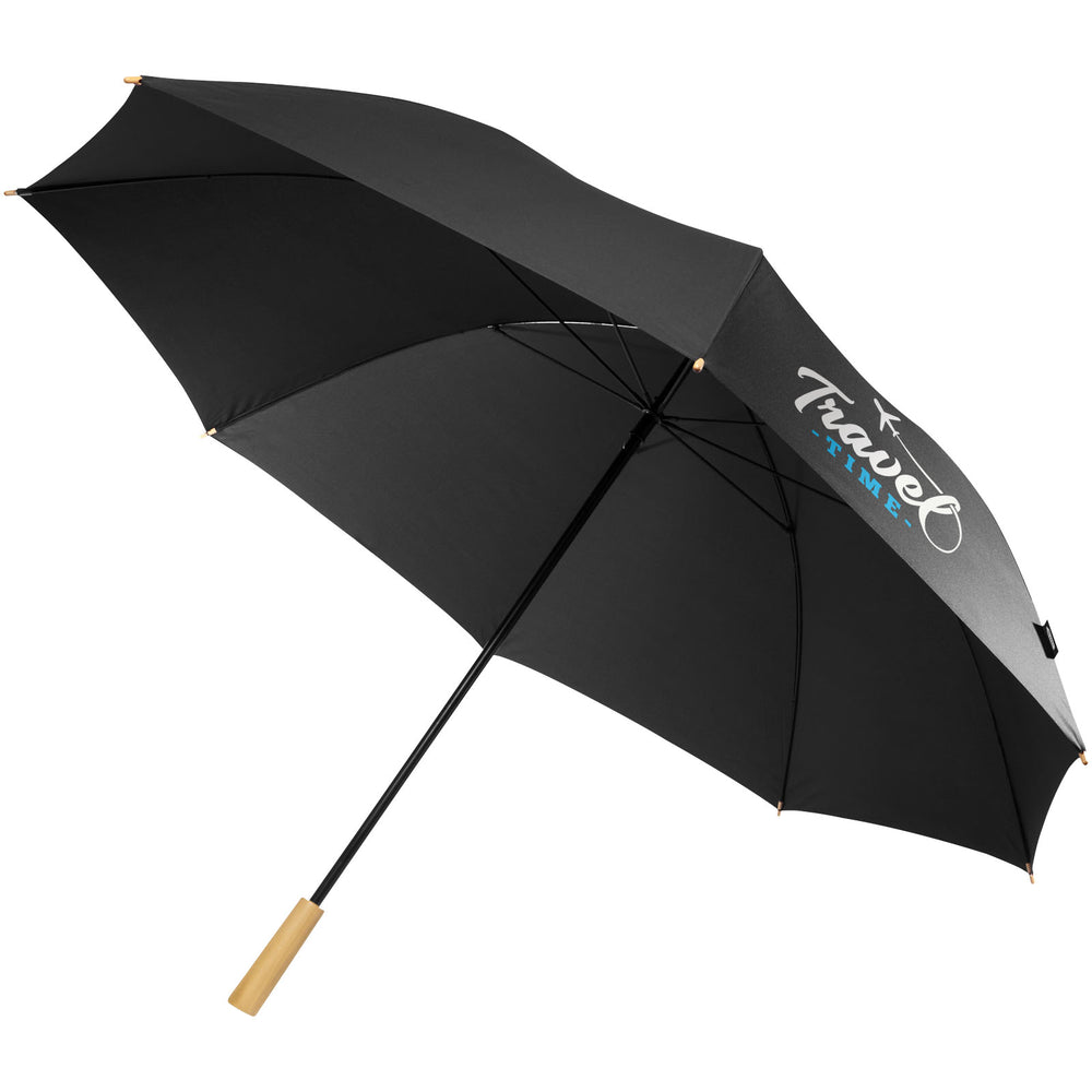 Branded Romee 30'' windproof recycled PET golf umbrella