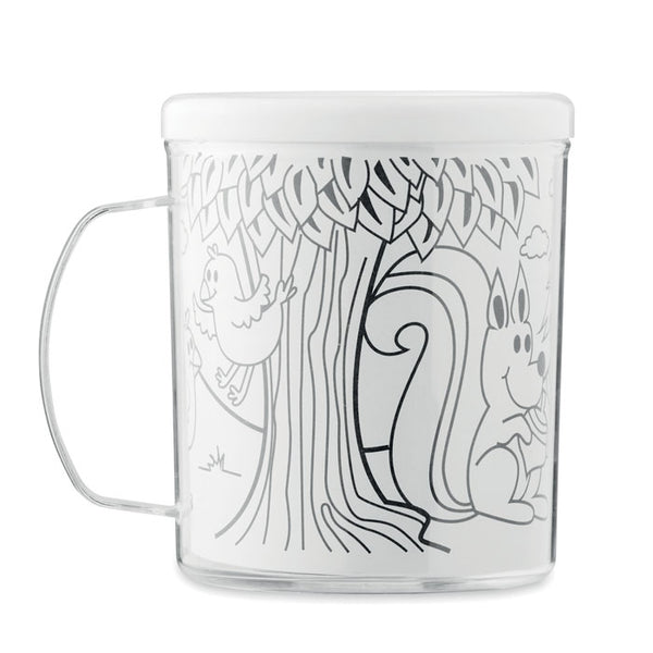 Colouring mug 280 ml