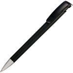 Branded KODA DELUXE ball pen with real metal nose cone