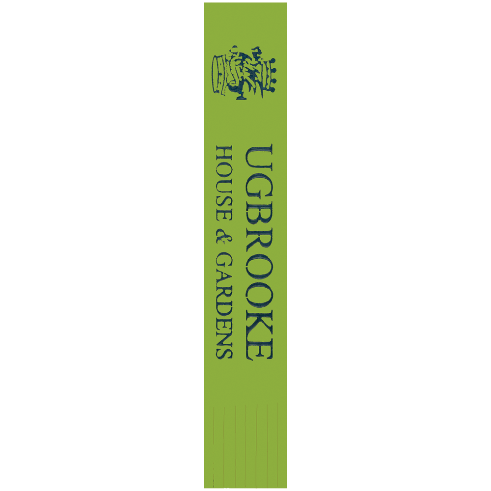 Branded Velbond Tassel Bookmarks