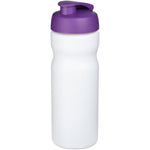 Branded Baseline® Plus 650 ml flip lid sport bottle