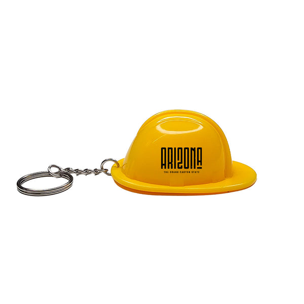 Hard Hat Tape Measure Keyring