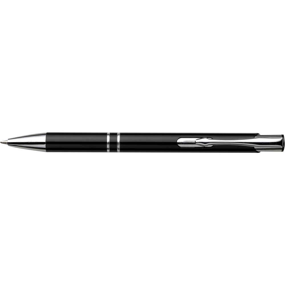 Branded Glengarth Recycled aluminium ballpen