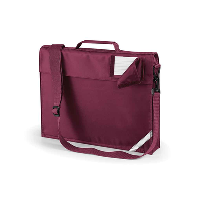 Quadra Junior Book Bag with Strap