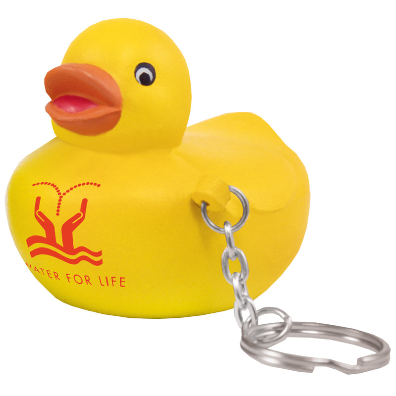 Stress Duck Keyring