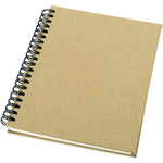 Branded Mendel recycled notebook