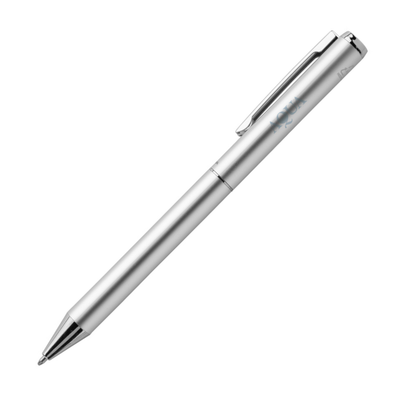 Swiss Peak Cedar RCS certified recycled aluminum pen