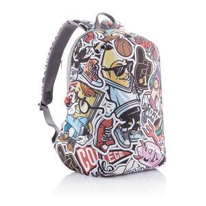 Bobby Soft "Art", anti-theft backpack