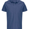 SOL'S Unisex Pacific Twin Piqué Polo Shirt