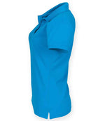 Henbury Ladies Coolplus® Wicking Piqué Polo Shirt