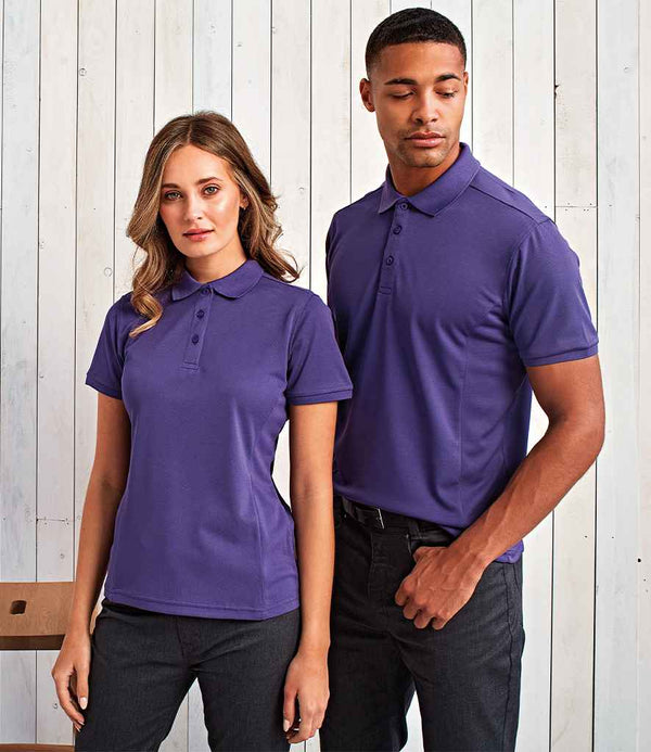 Premier Coolchecker® Plus Piqué Polo Shirt