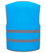 Yoko Kids Hi-Vis Two Band Waistcoat