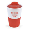 Branded Rubber Base Take Out Cup