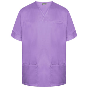 Behrens Plain Smart Scrub Top