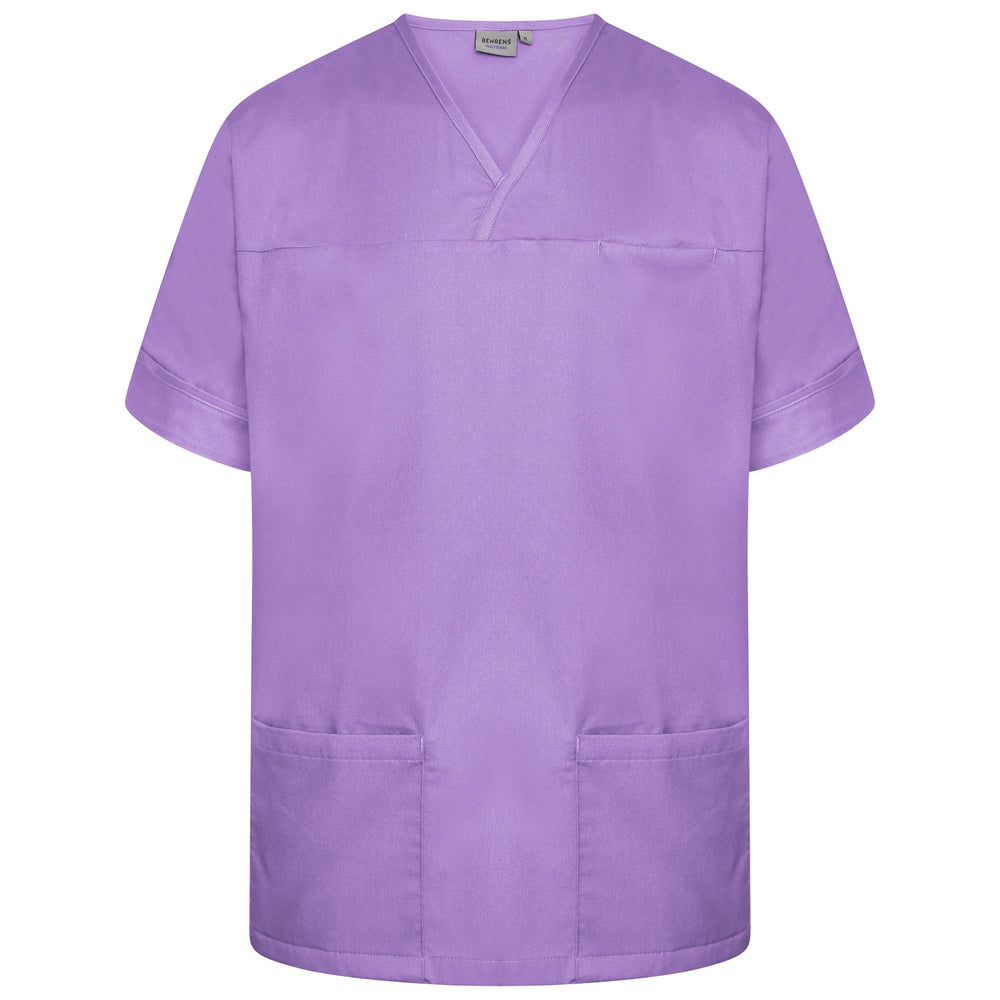 Behrens Plain Smart Scrub Top