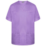 Behrens Plain Smart Scrub Top