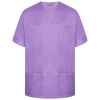 Behrens Plain Smart Scrub Top