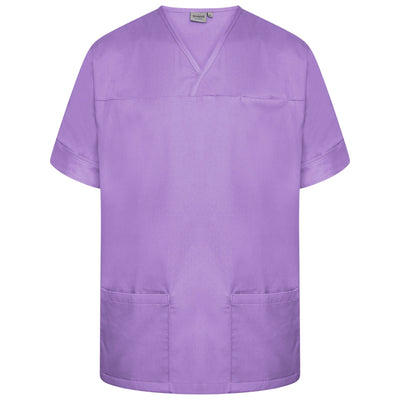 Branded Behrens Plain Smart Scrub Top