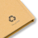 A5 recycled carton notebook