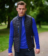 Regatta Navigate Hybrid Bodywarmer Black/New Royal Blue