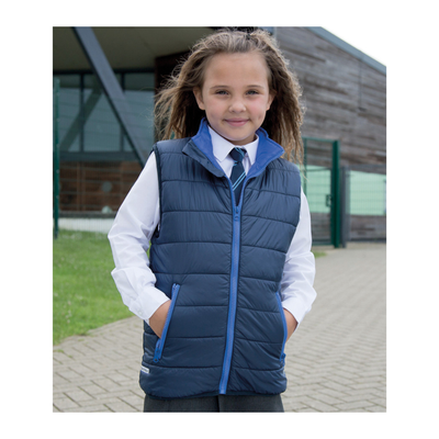 Result Core Kids Padded Bodywarmer