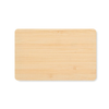 RFID card in bamboo material